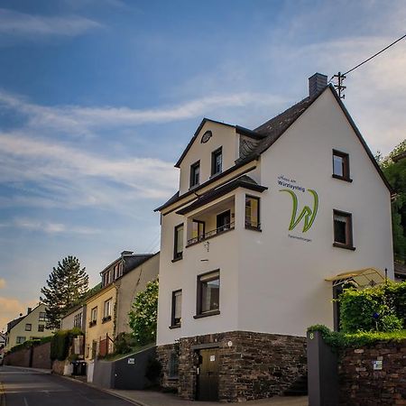 Ferienwohnungen Haus Am Wuerzlaysteig Lehmen Εξωτερικό φωτογραφία