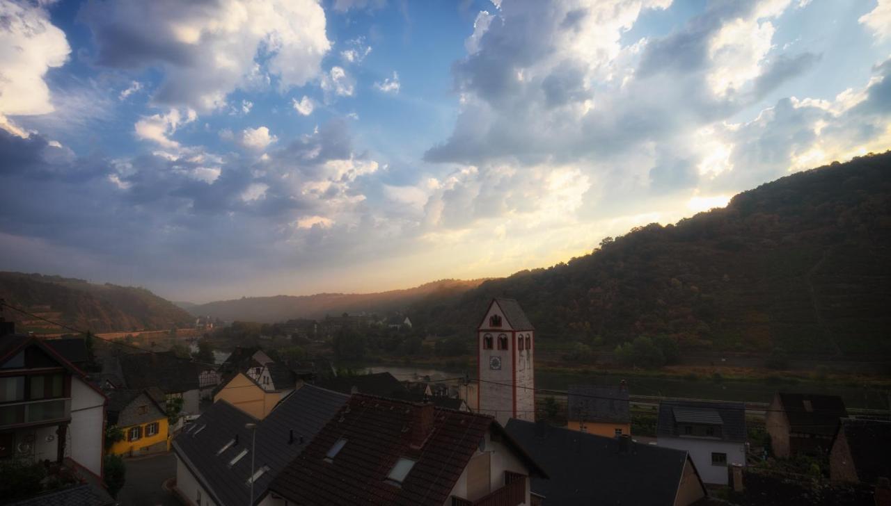 Ferienwohnungen Haus Am Wuerzlaysteig Lehmen Εξωτερικό φωτογραφία