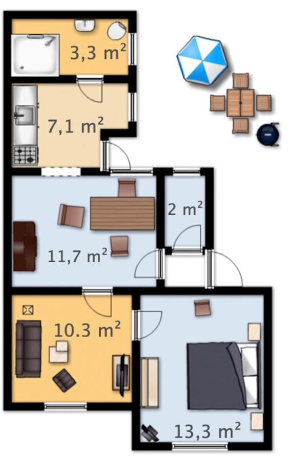 Ferienwohnungen Haus Am Wuerzlaysteig Lehmen Εξωτερικό φωτογραφία
