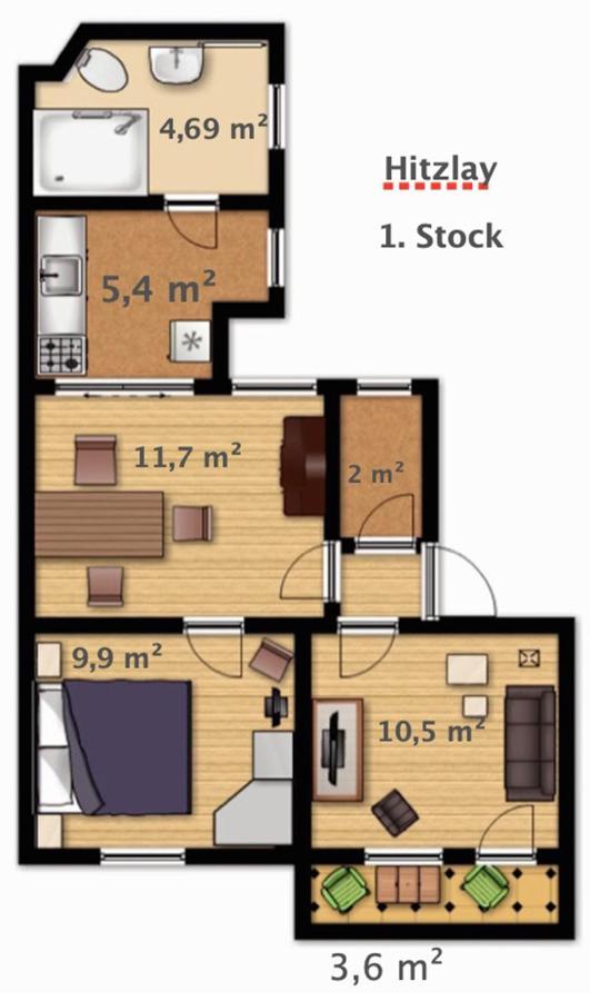 Ferienwohnungen Haus Am Wuerzlaysteig Lehmen Εξωτερικό φωτογραφία