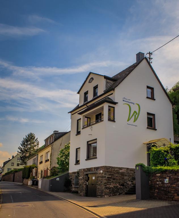 Ferienwohnungen Haus Am Wuerzlaysteig Lehmen Εξωτερικό φωτογραφία