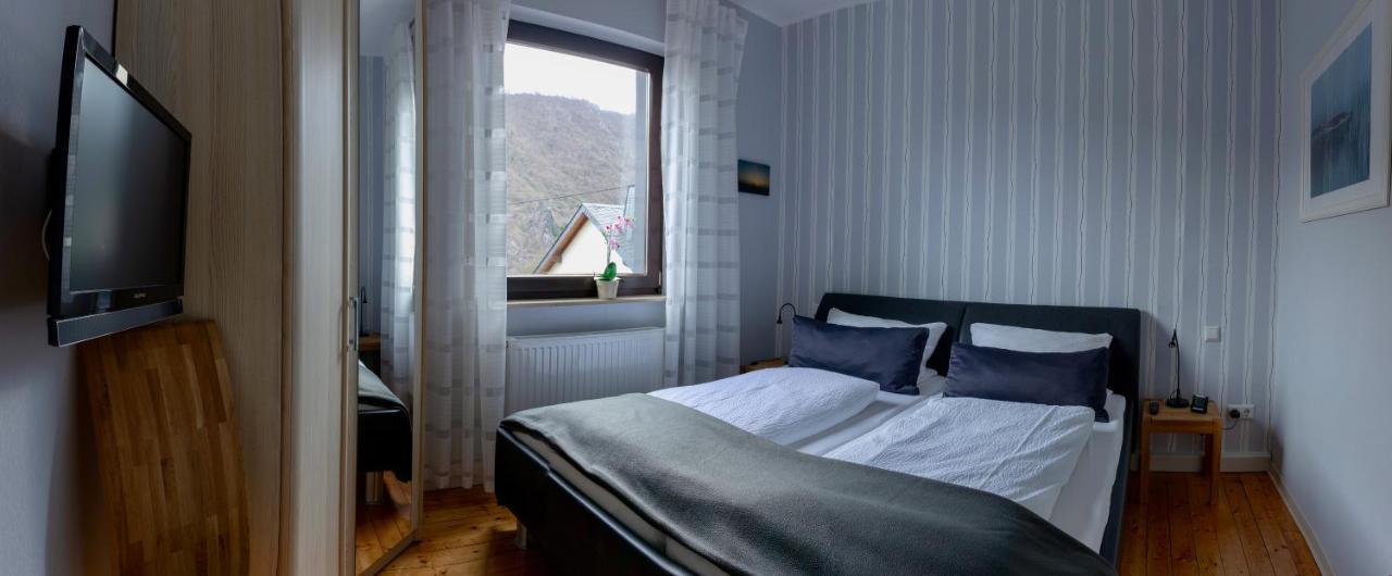 Ferienwohnungen Haus Am Wuerzlaysteig Lehmen Εξωτερικό φωτογραφία